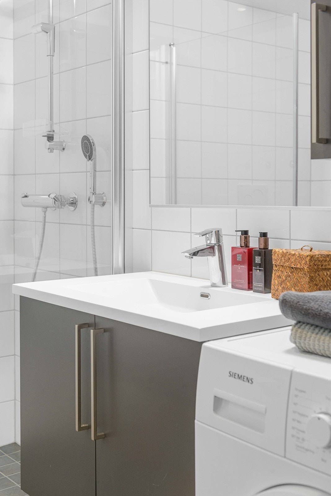 Detaljer baderom. Galleribilde