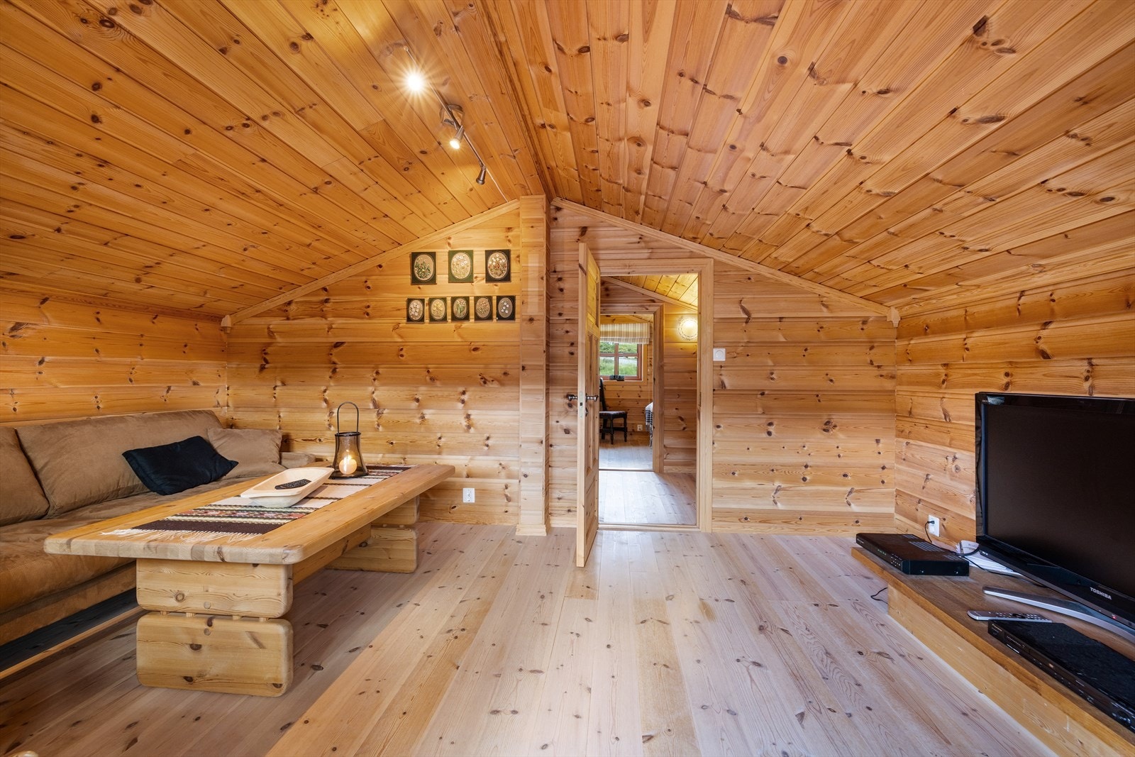 Innredet rom i 2. etasje. Galleribilde