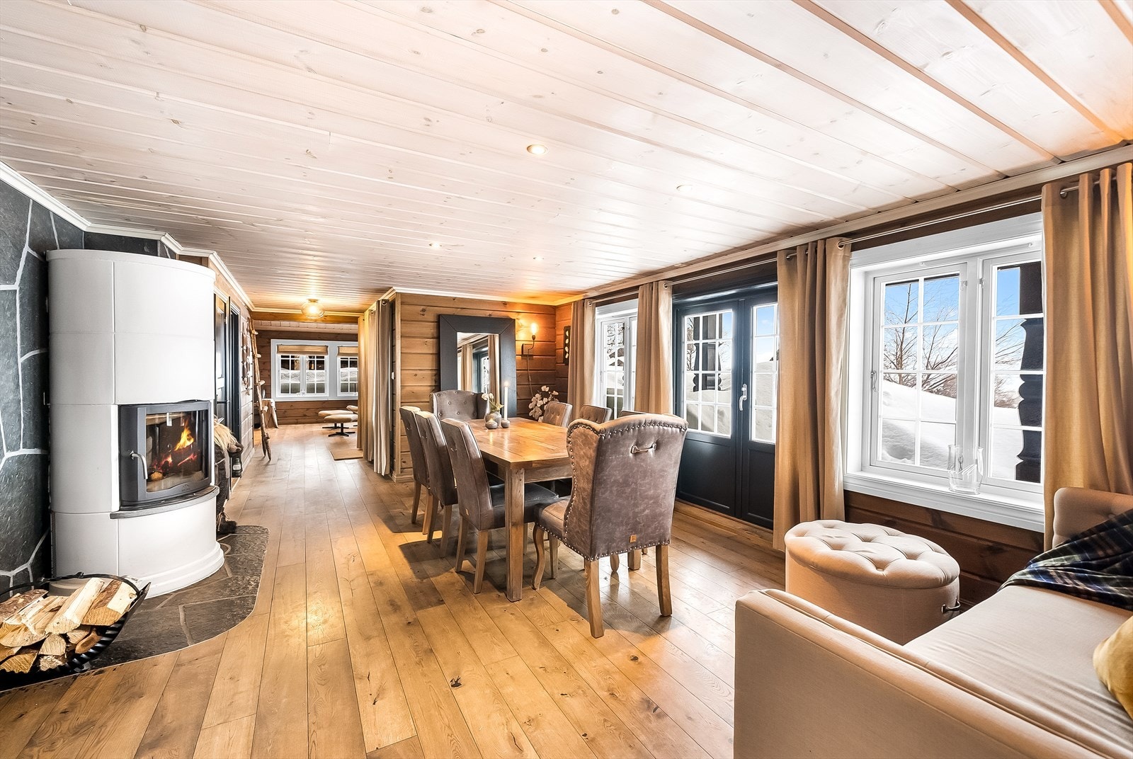 Spisestue Galleribilde