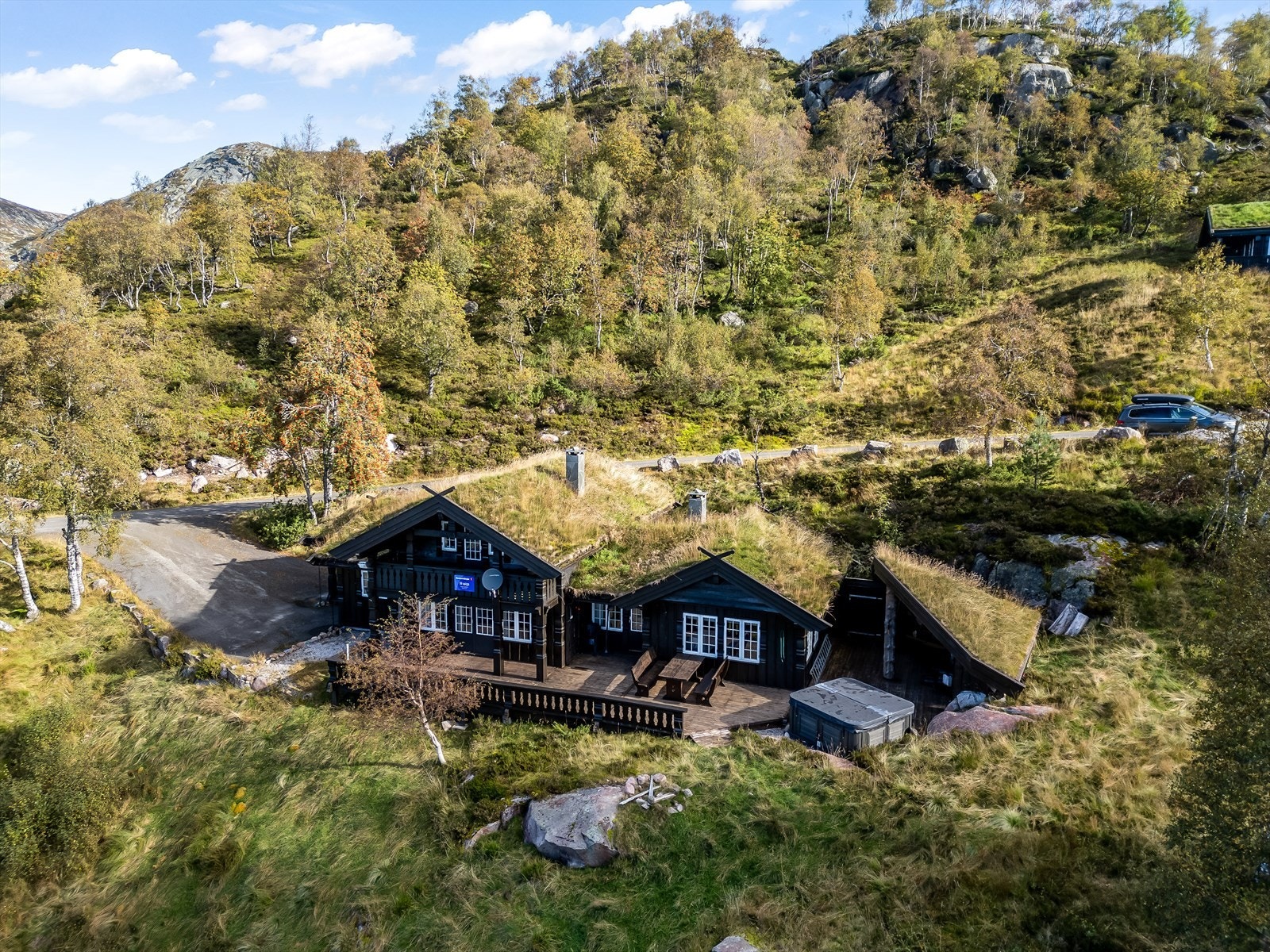 Velkommen til Knaben og denne romslige og eksklusive hytten. Galleribilde