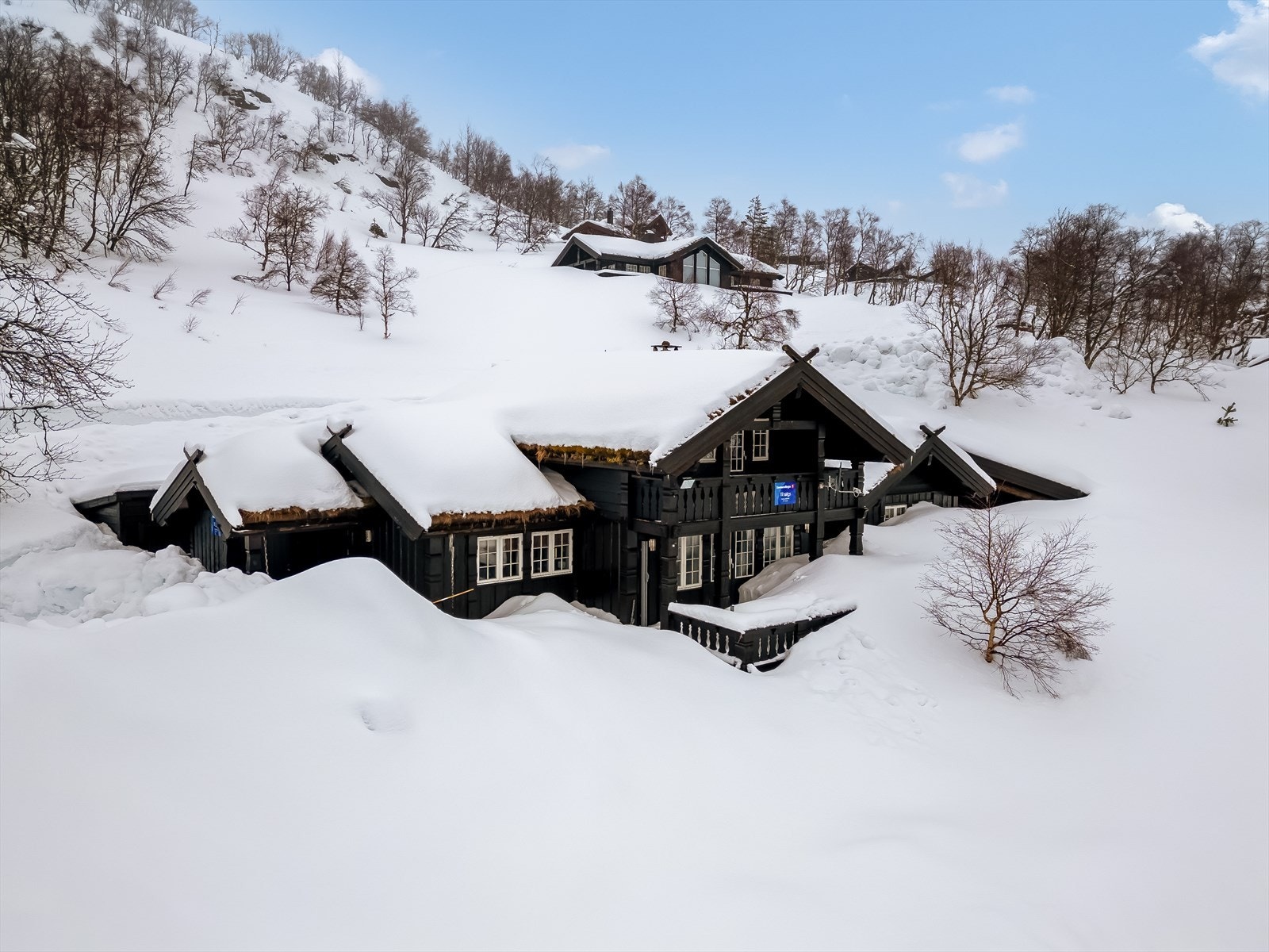Velkommen til Knaben og Kvinaveien. Galleribilde