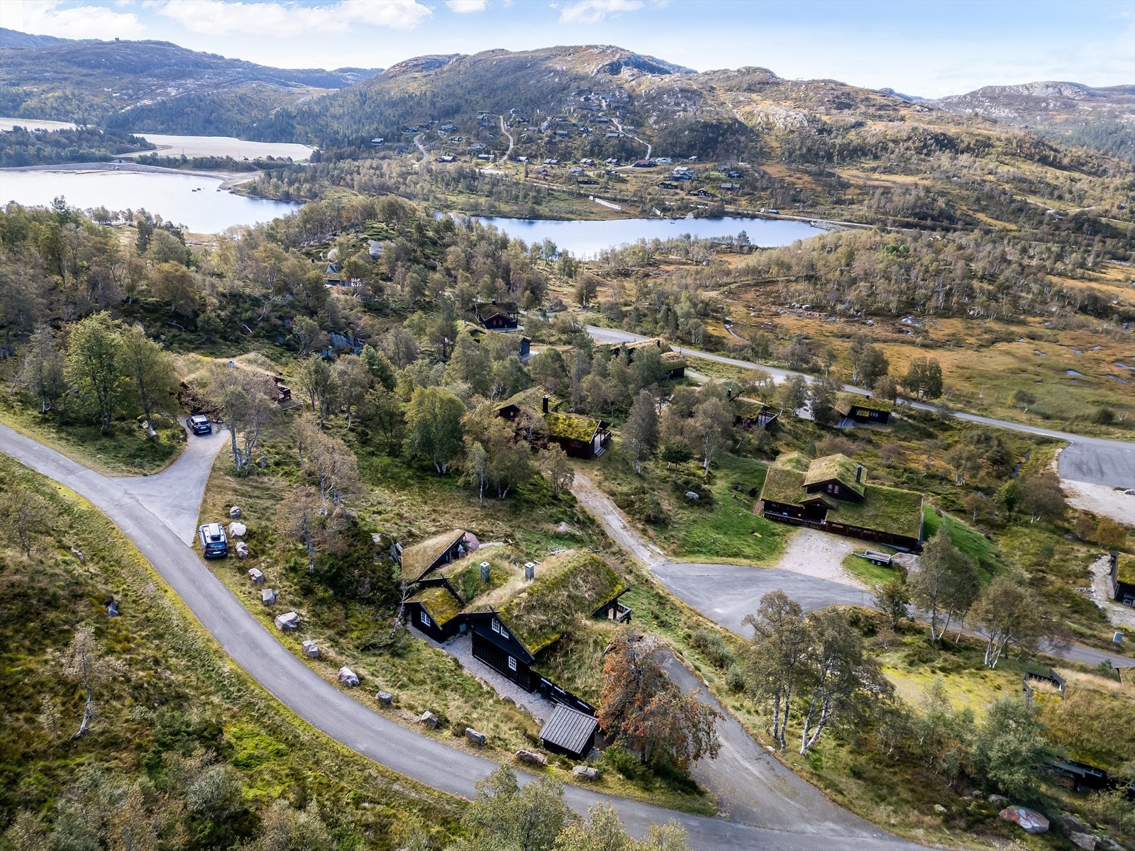 Dronefoto Galleribilde