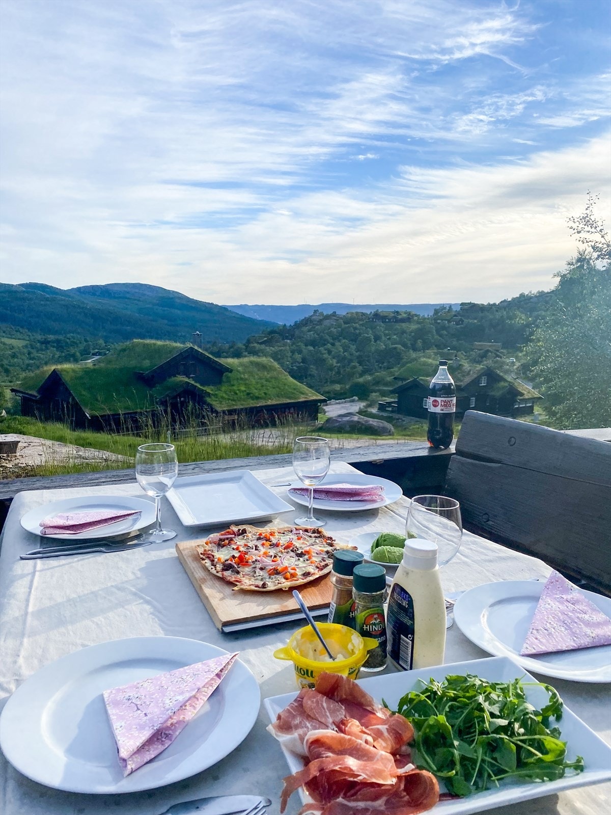 Terrasse Galleribilde