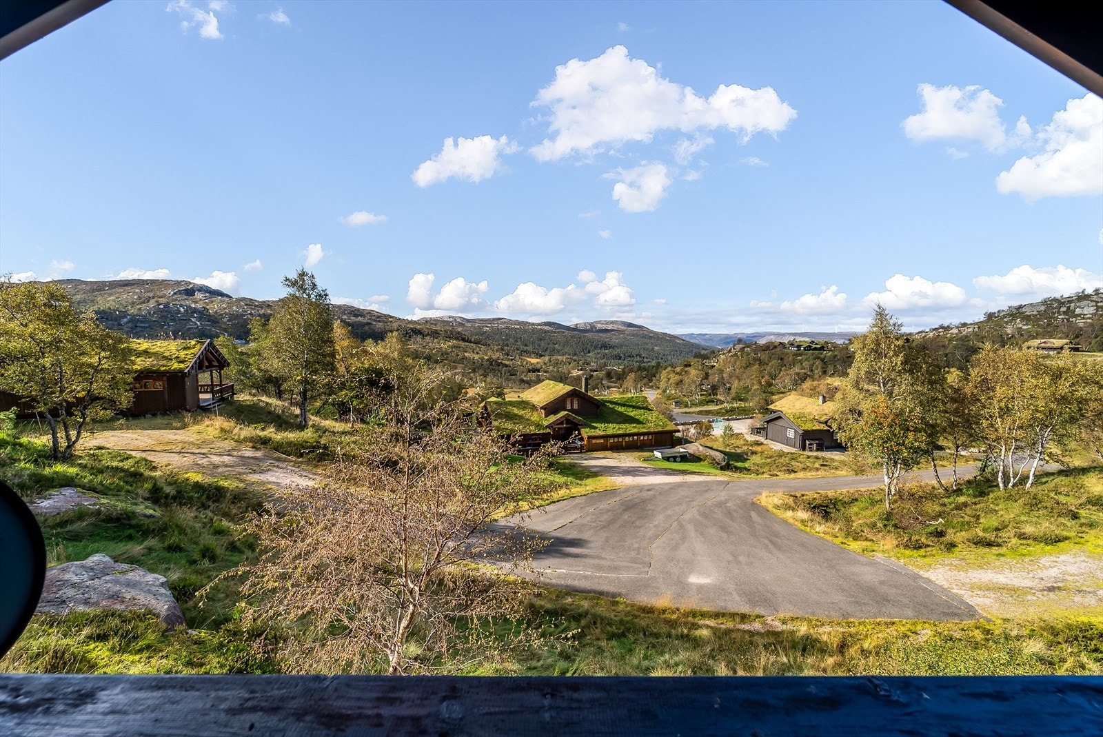 Balkong Galleribilde