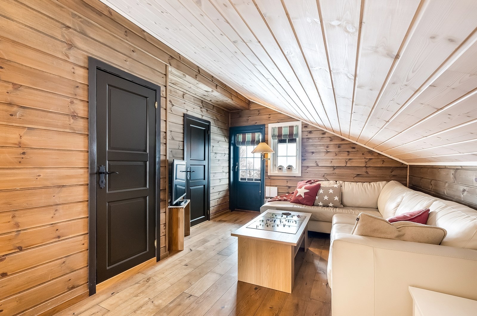 Loftstue Galleribilde