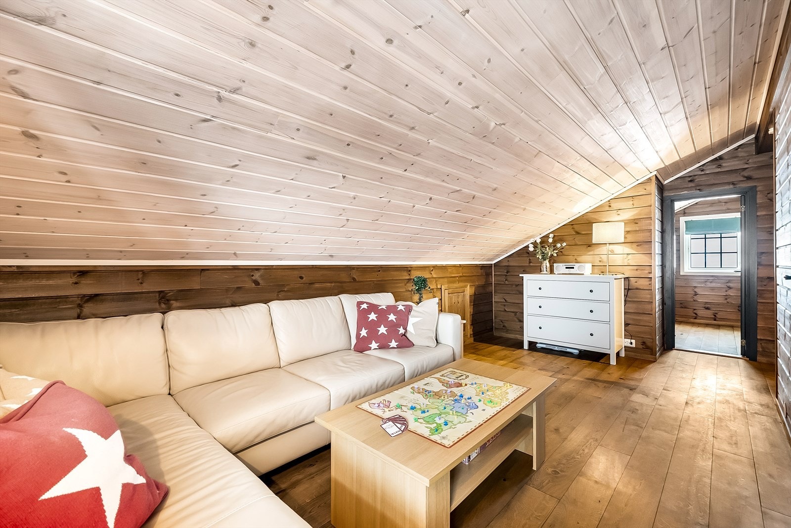 Loftstue Galleribilde