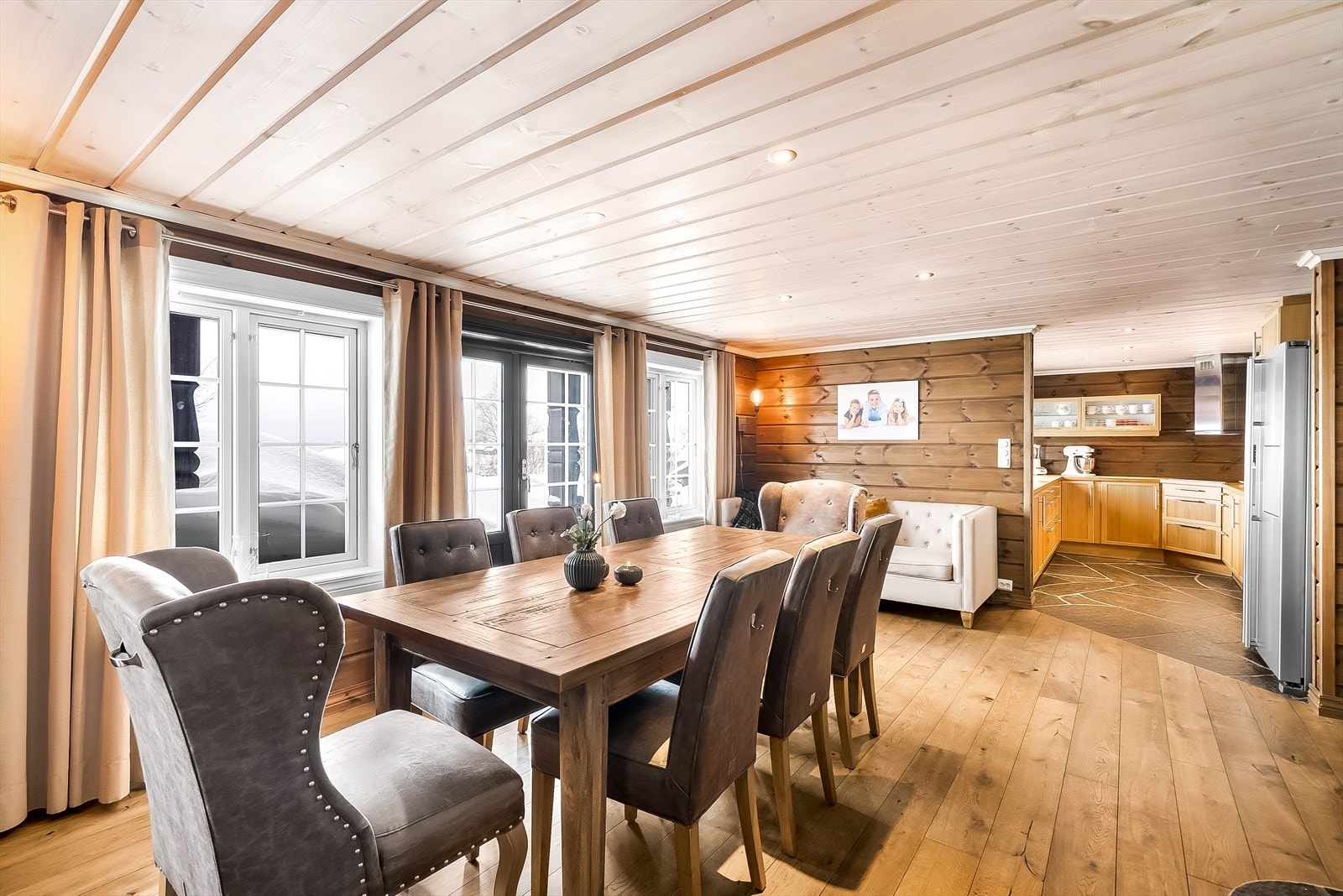 Spisestue Galleribilde