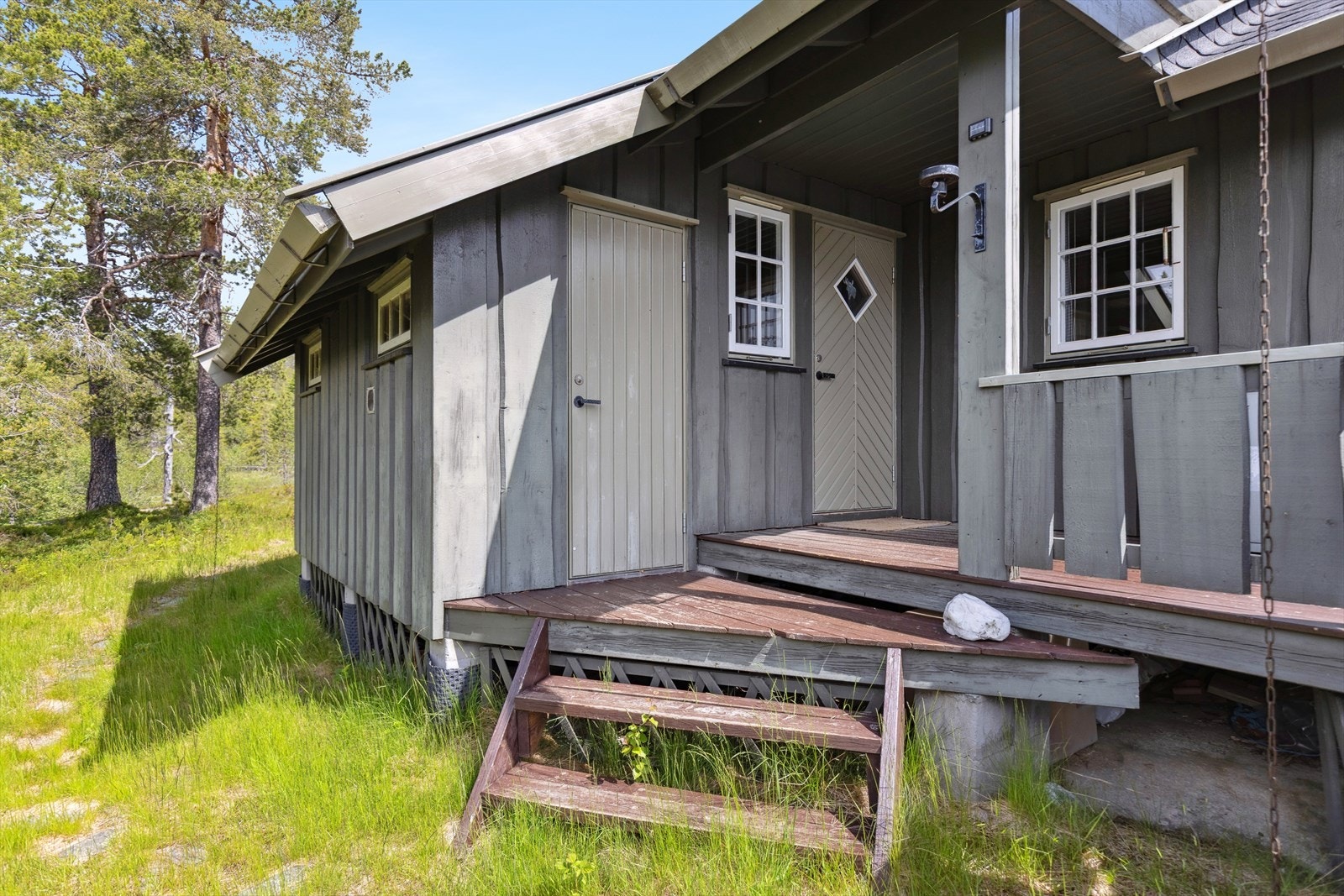 Inngangsparti Galleribilde