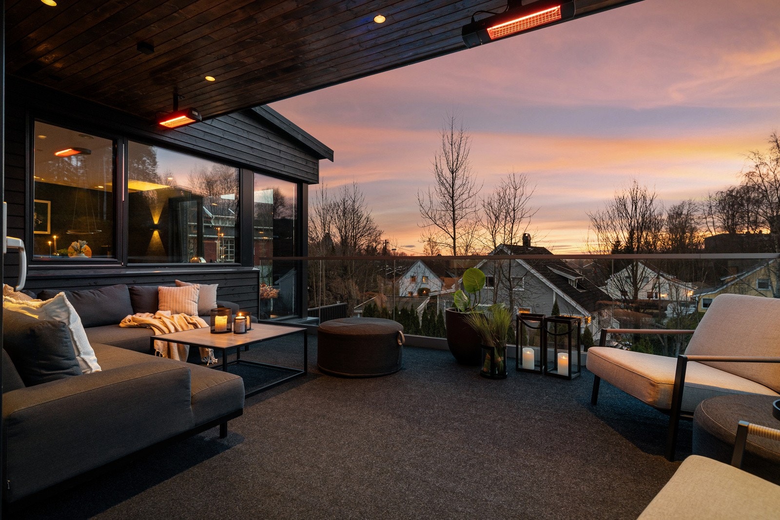 En helt unik og usedvanlig gjennomført funkisbolig innerst i blindvei. Galleribilde