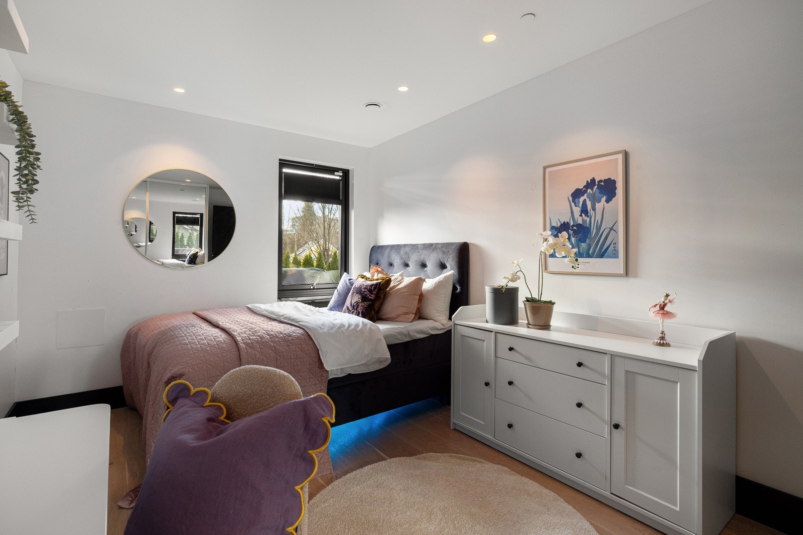 Det er totalt 3 soverom i boligen. Galleribilde