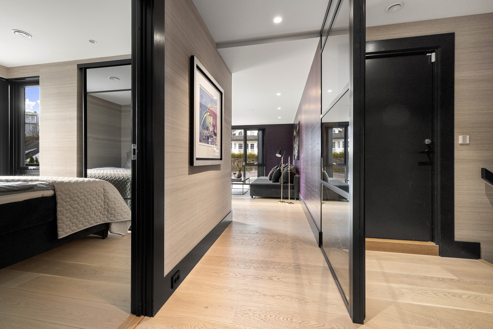 Massive innerdører. Galleribilde