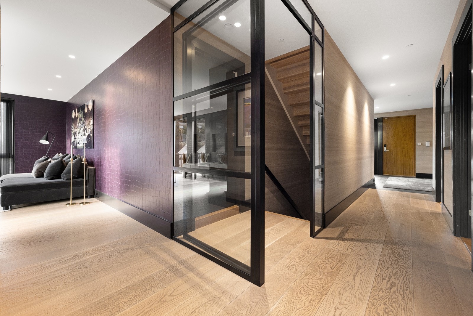 Lekre smijernsdører. Galleribilde