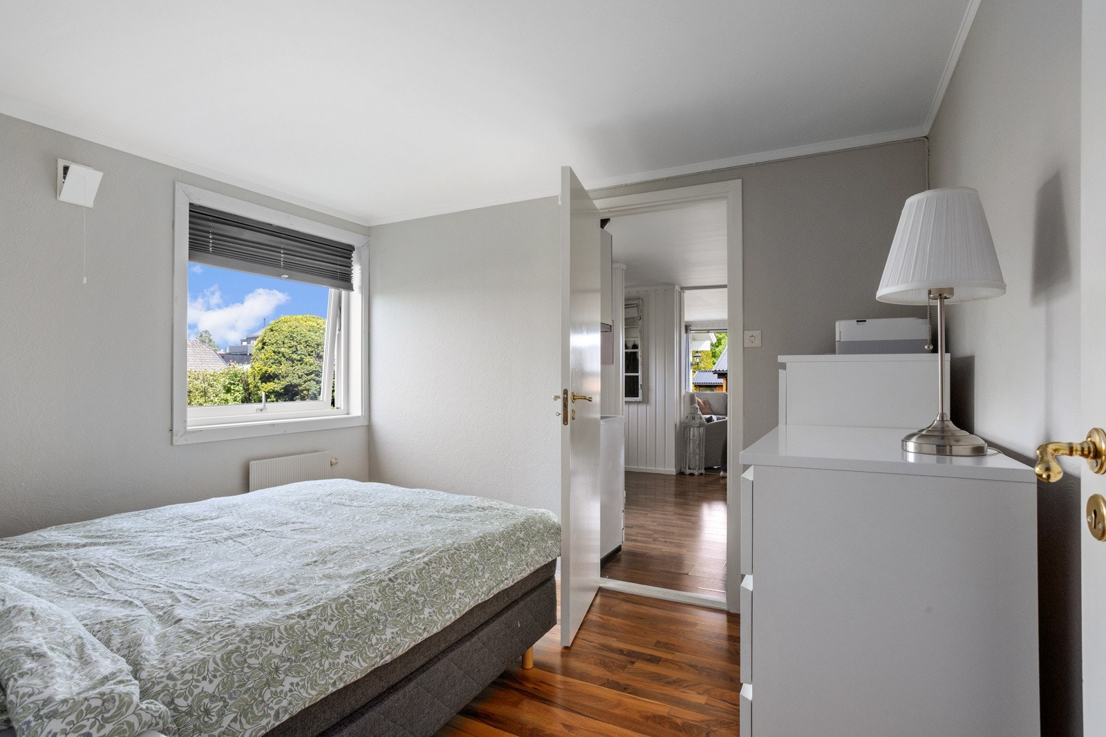 Innredet rom i leiligheten. (Ikke godkjent for varig opphold). Galleribilde