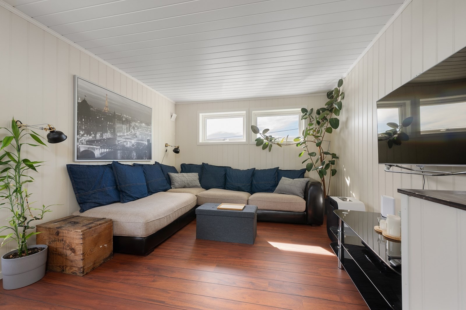 God plass til sofagruppe. Galleribilde