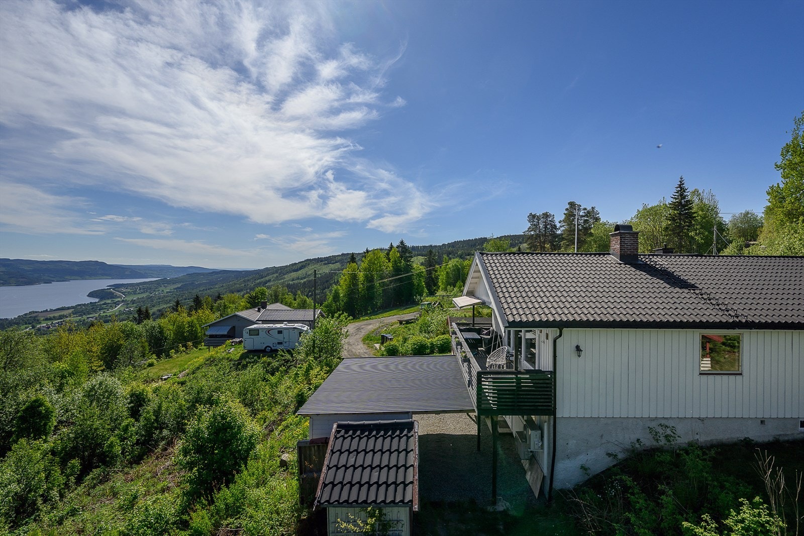 Velkommen til Åsrovegen 321! Foto: Lars Marius Bækkevold. Galleribilde