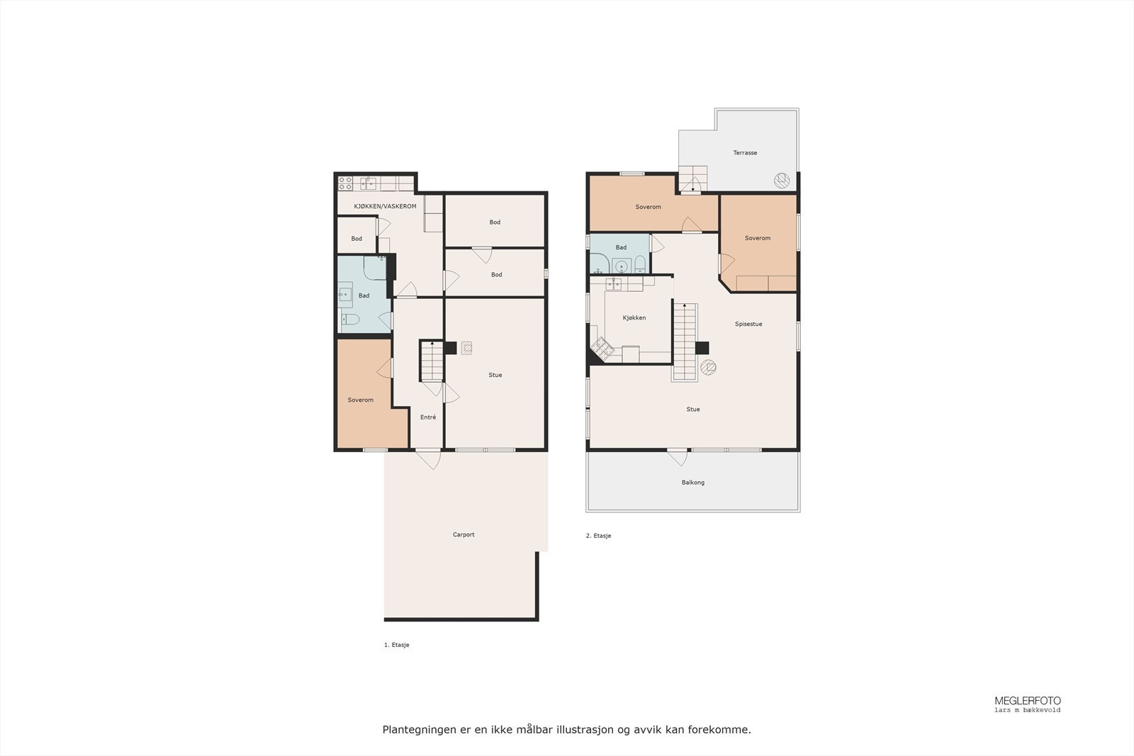 Samleplantegning. Galleribilde