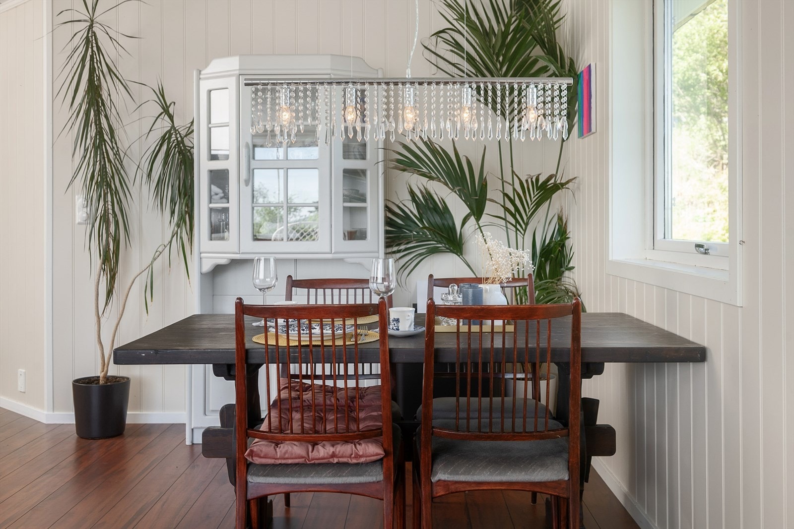 Det er montert sentralstøvsuger. Galleribilde