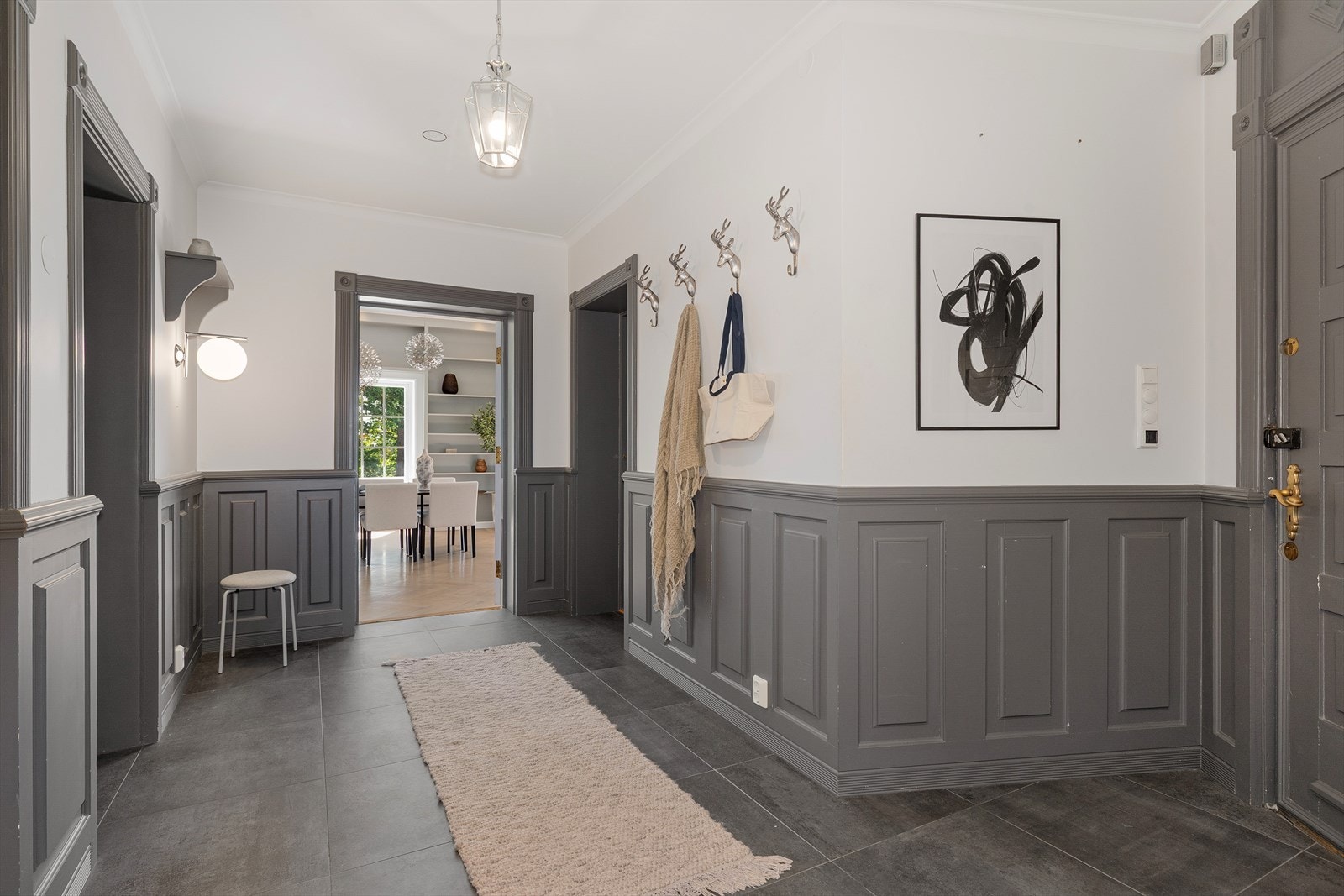 Entré/hall med god størrelse. Galleribilde