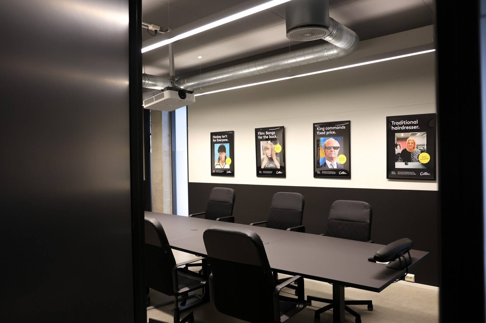 Romslig møterom Galleribilde