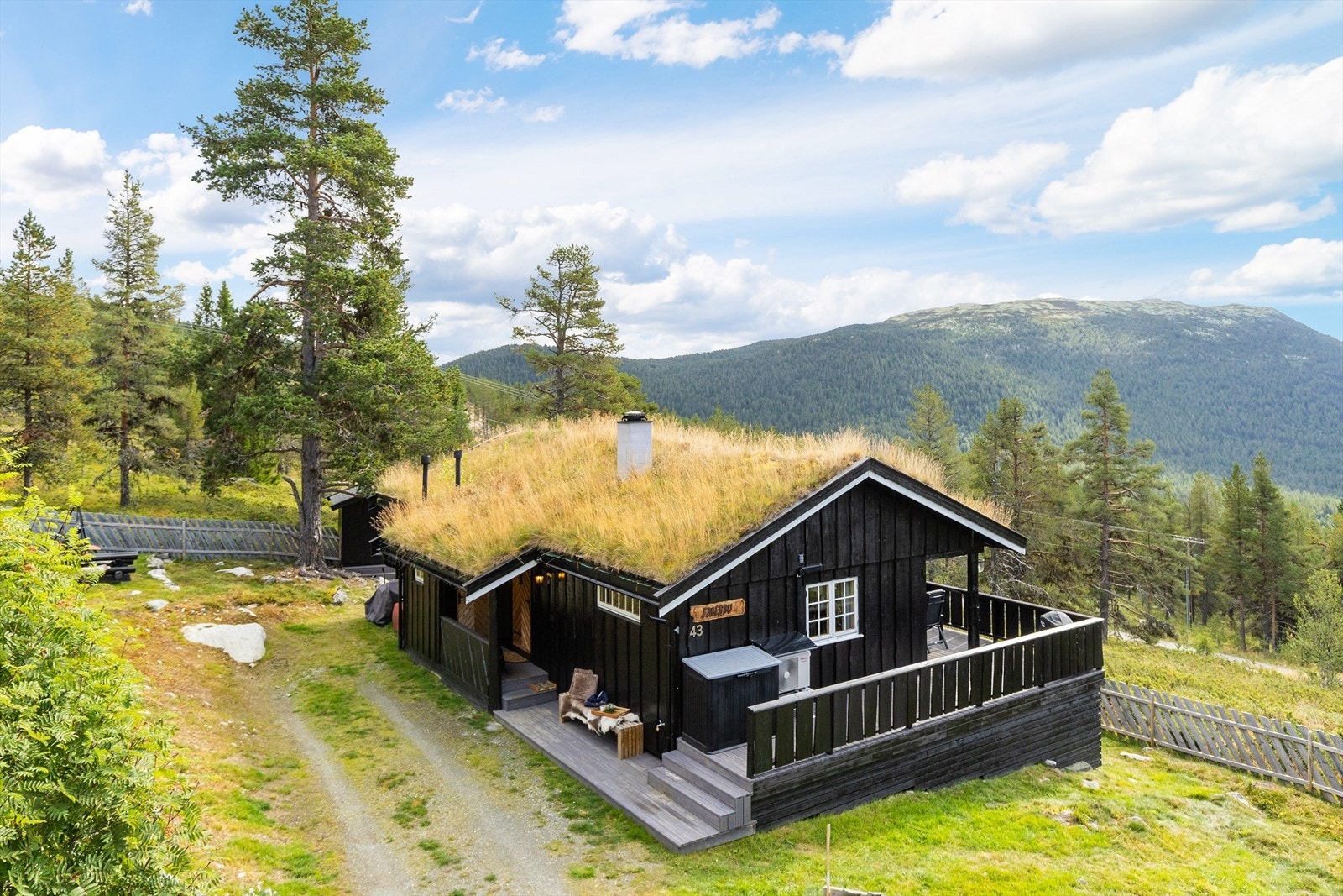 Velkommen til Stutarhaugen 43! Foto: Anne M. Steine. Galleribilde