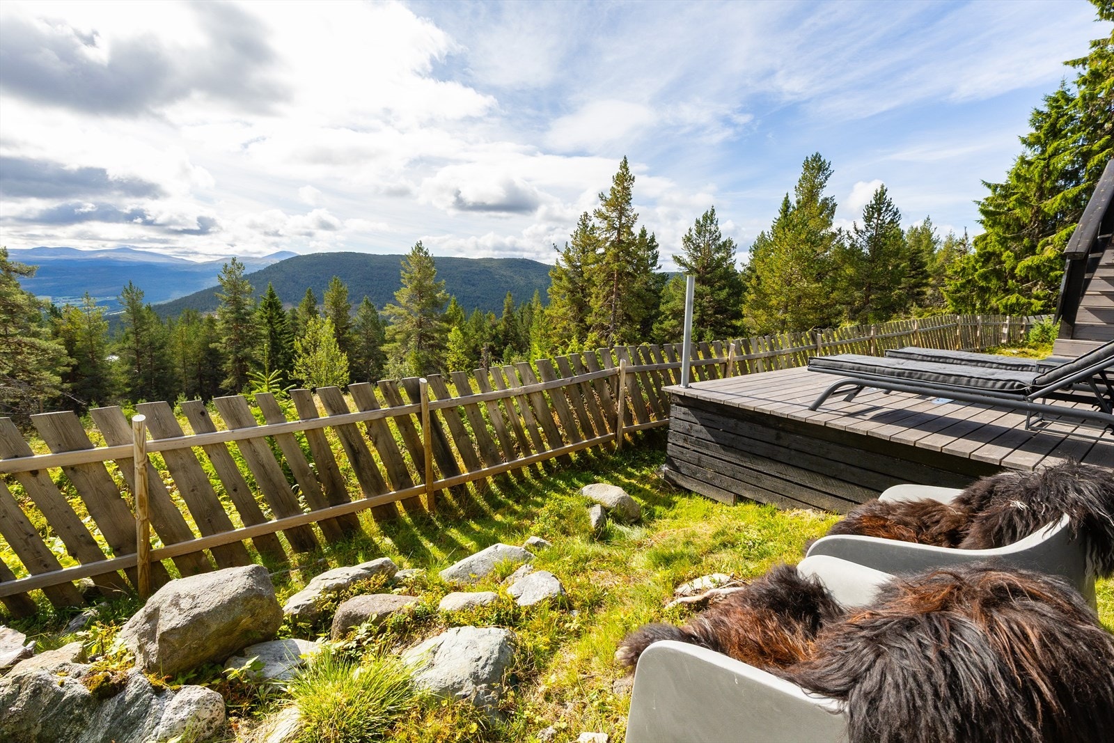 Nydelig utsikt. Galleribilde