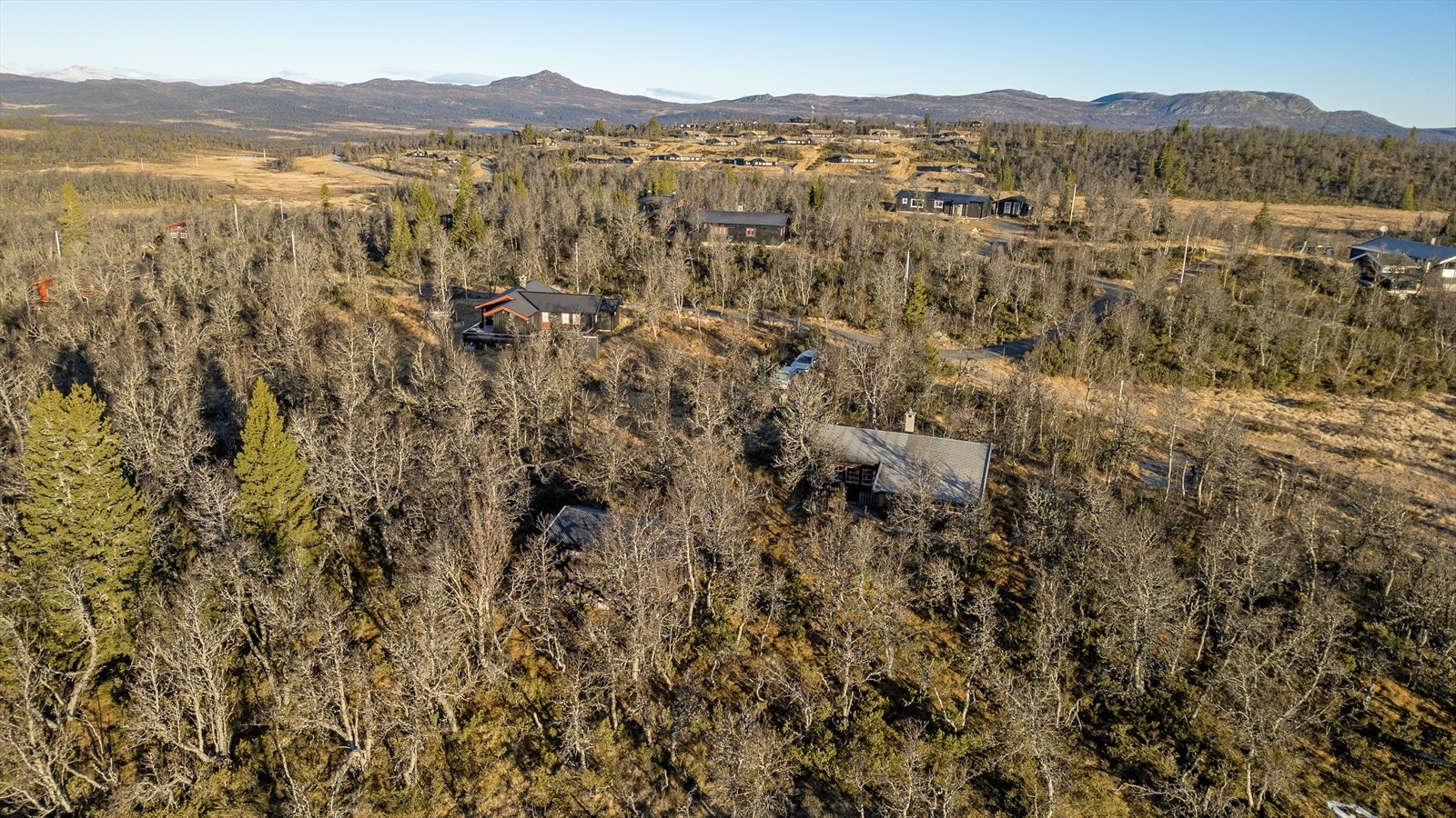 Beliggende i naturskjønne omgivelser. Galleribilde