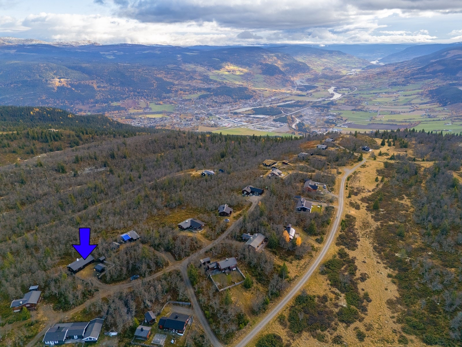 Området er også et godt utgangspunkt for turer til både Rondane og Jotunheimen. Galleribilde