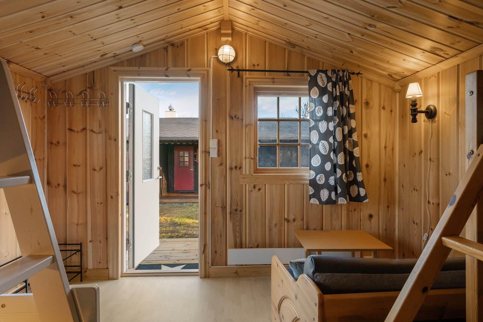 Annekset er i dag innredet med ekstra sengeplasser. Galleribilde