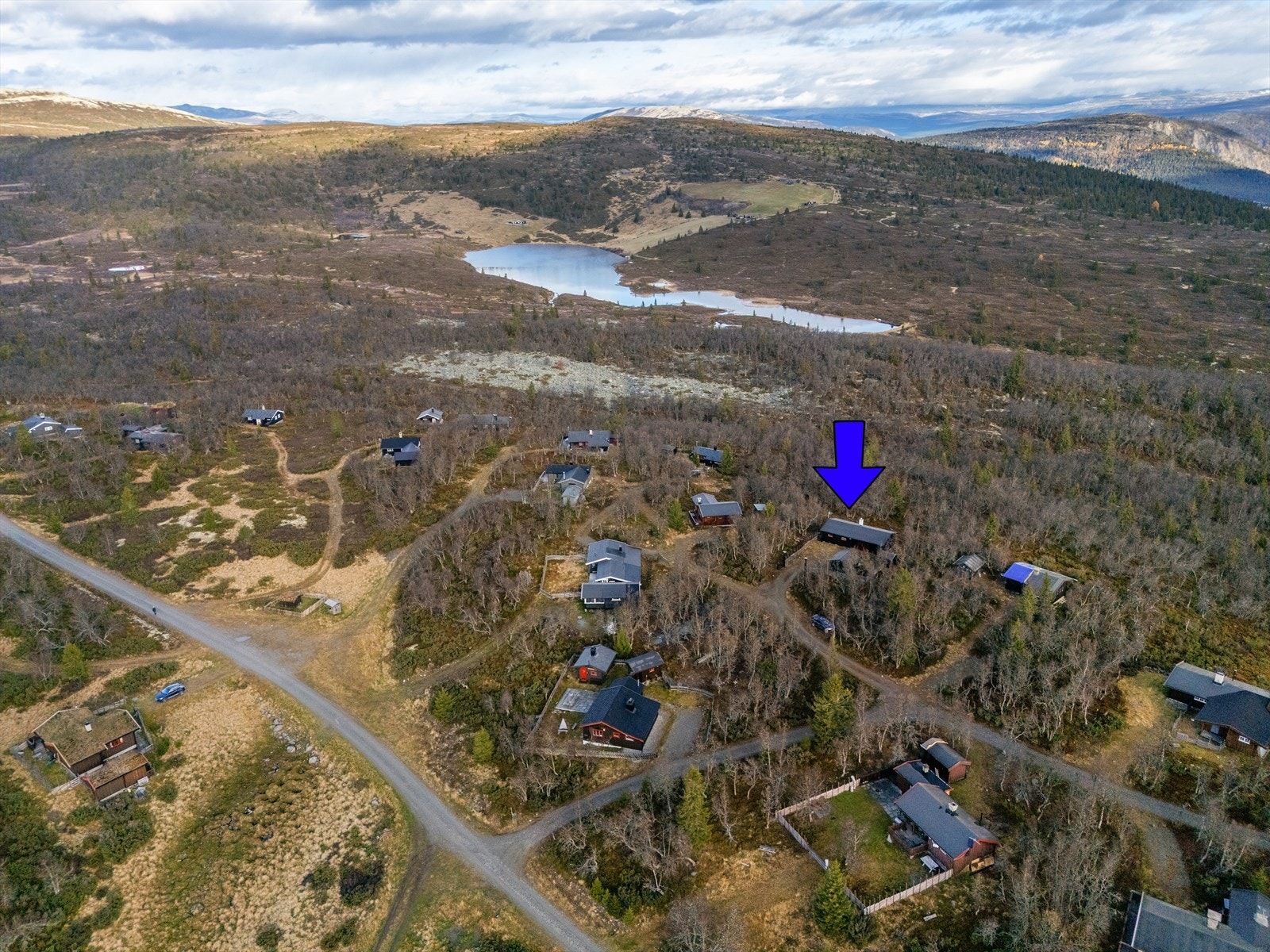 Området er godt etablert med et godt utviklet nettverk av tur- og skiløyper. Galleribilde