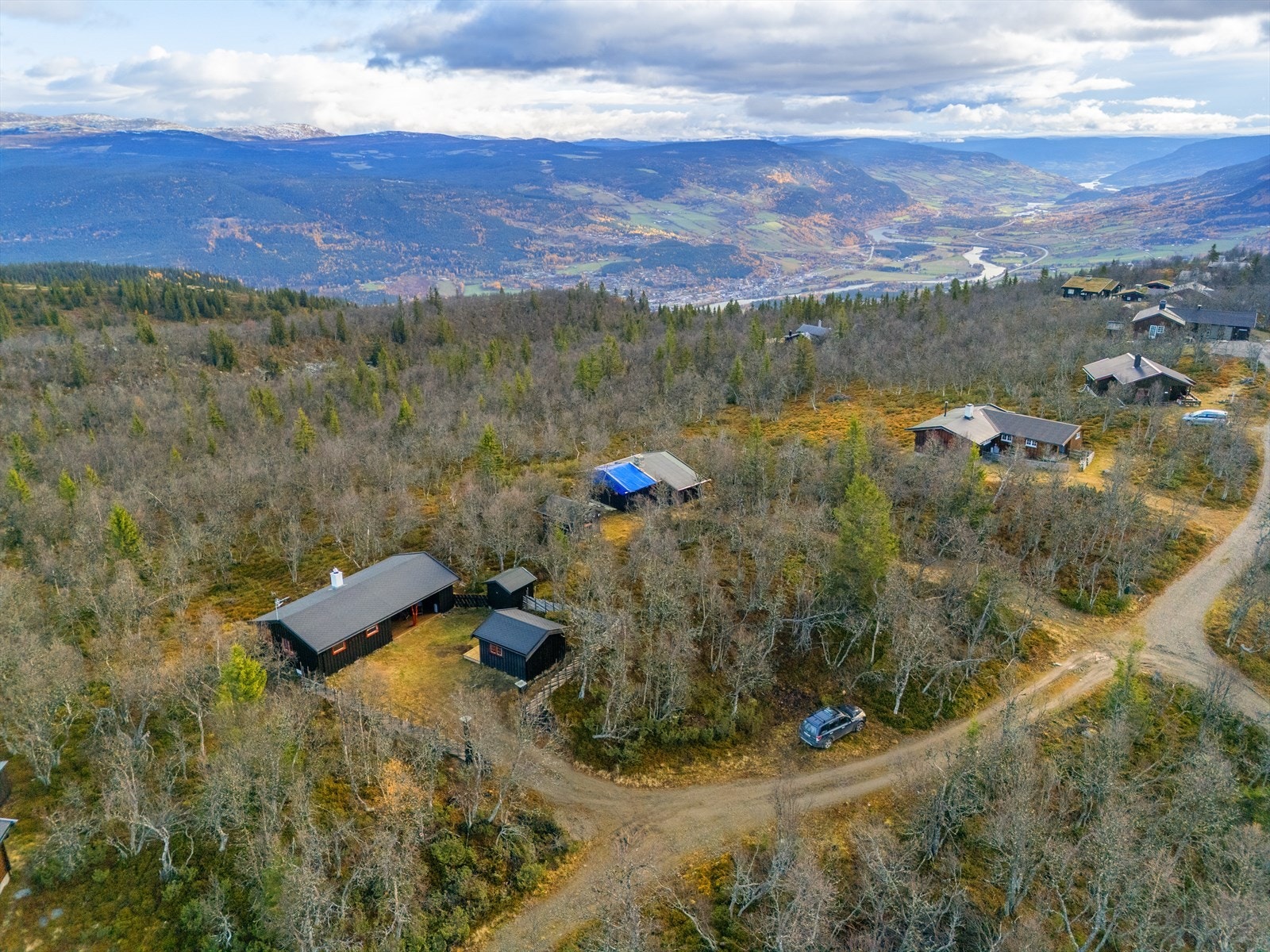 Her får du gode solforhold og kort veg til varierte naturopplevelser året rundt. Galleribilde