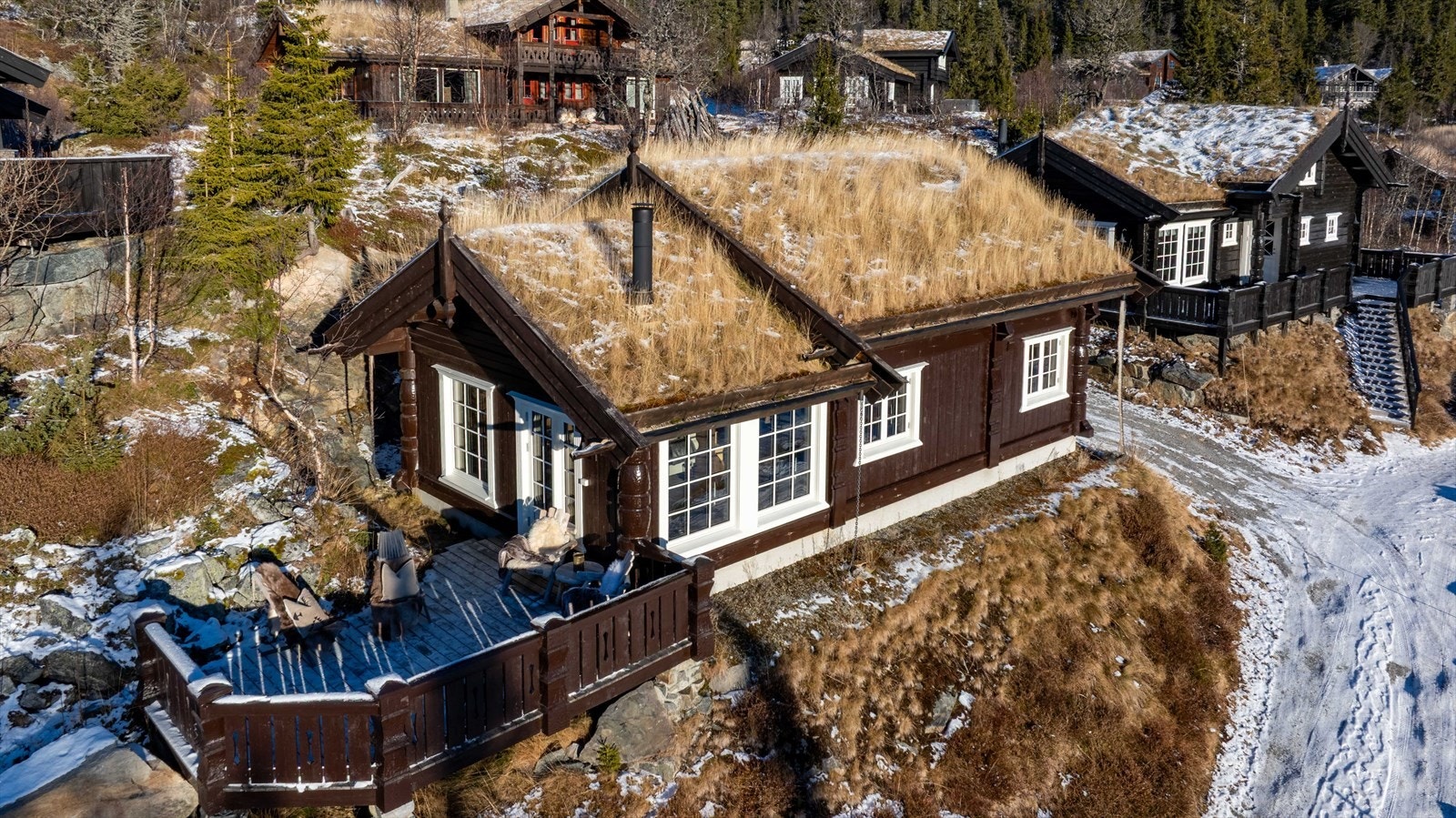 Gaustablikk er et populært område som kan tilby fantastiske naturopplevelser sommer som vinter. Galleribilde