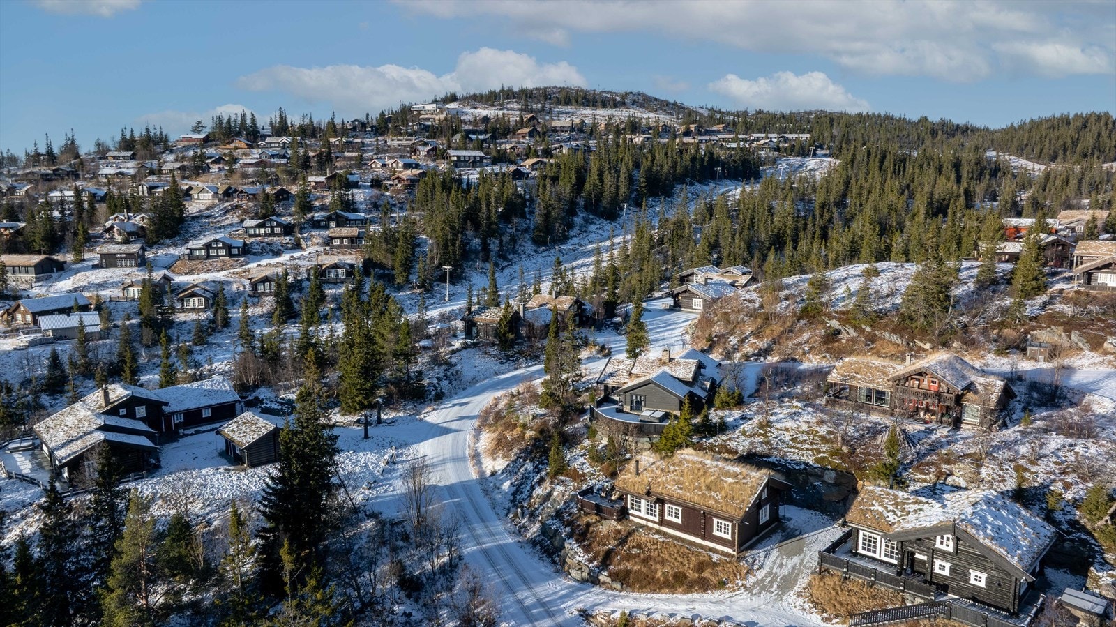 Dronefoto Galleribilde