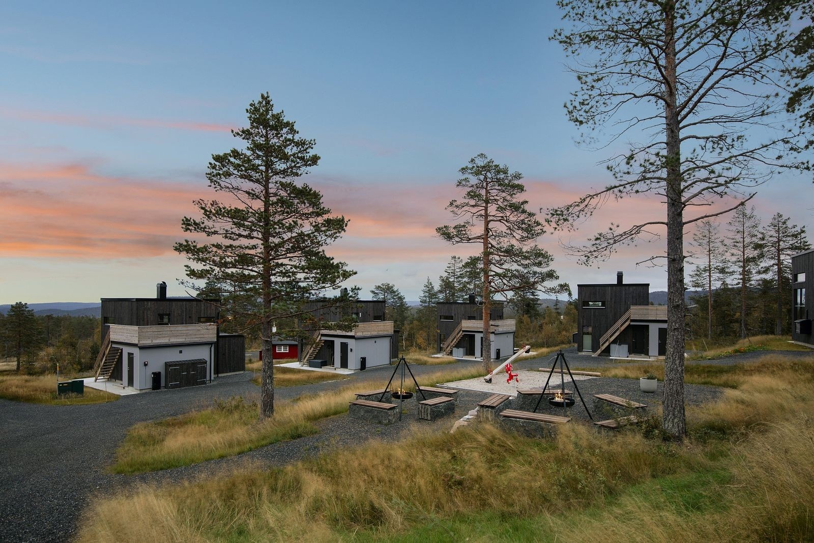 Blefjelltunet - praktisk og innholdsrikt Galleribilde