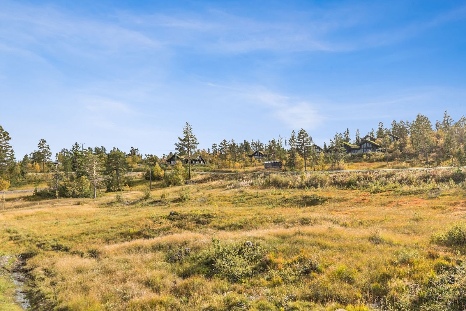 Nærområdet - her skal det etableres spahus/treningsrom Galleribilde