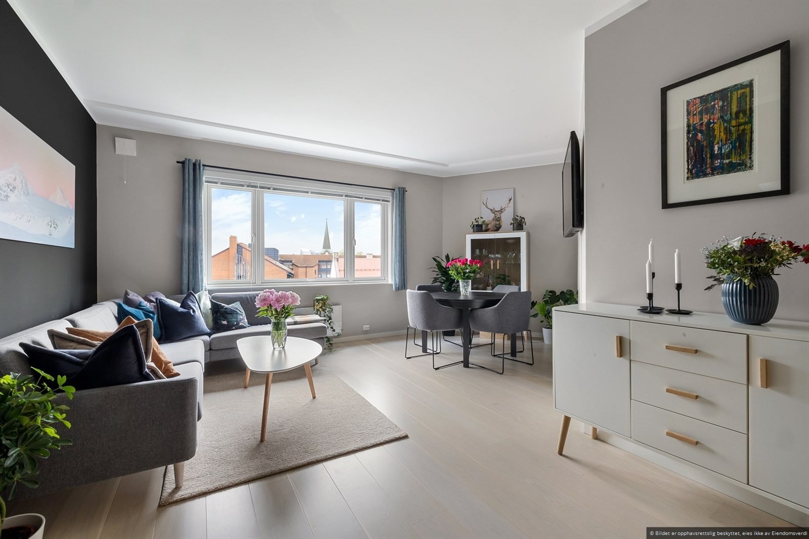 Velkommen til Langgata 2A på idylliske Rodeløkka! Galleribilde