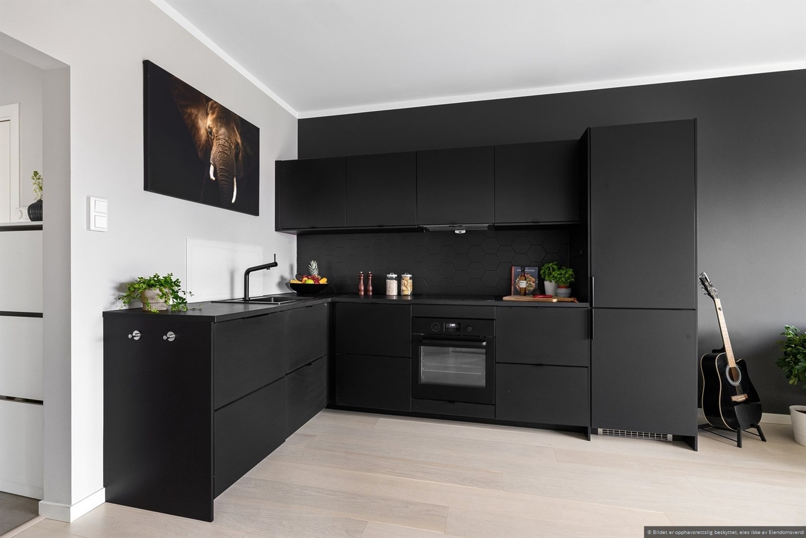 Kjøkken Galleribilde