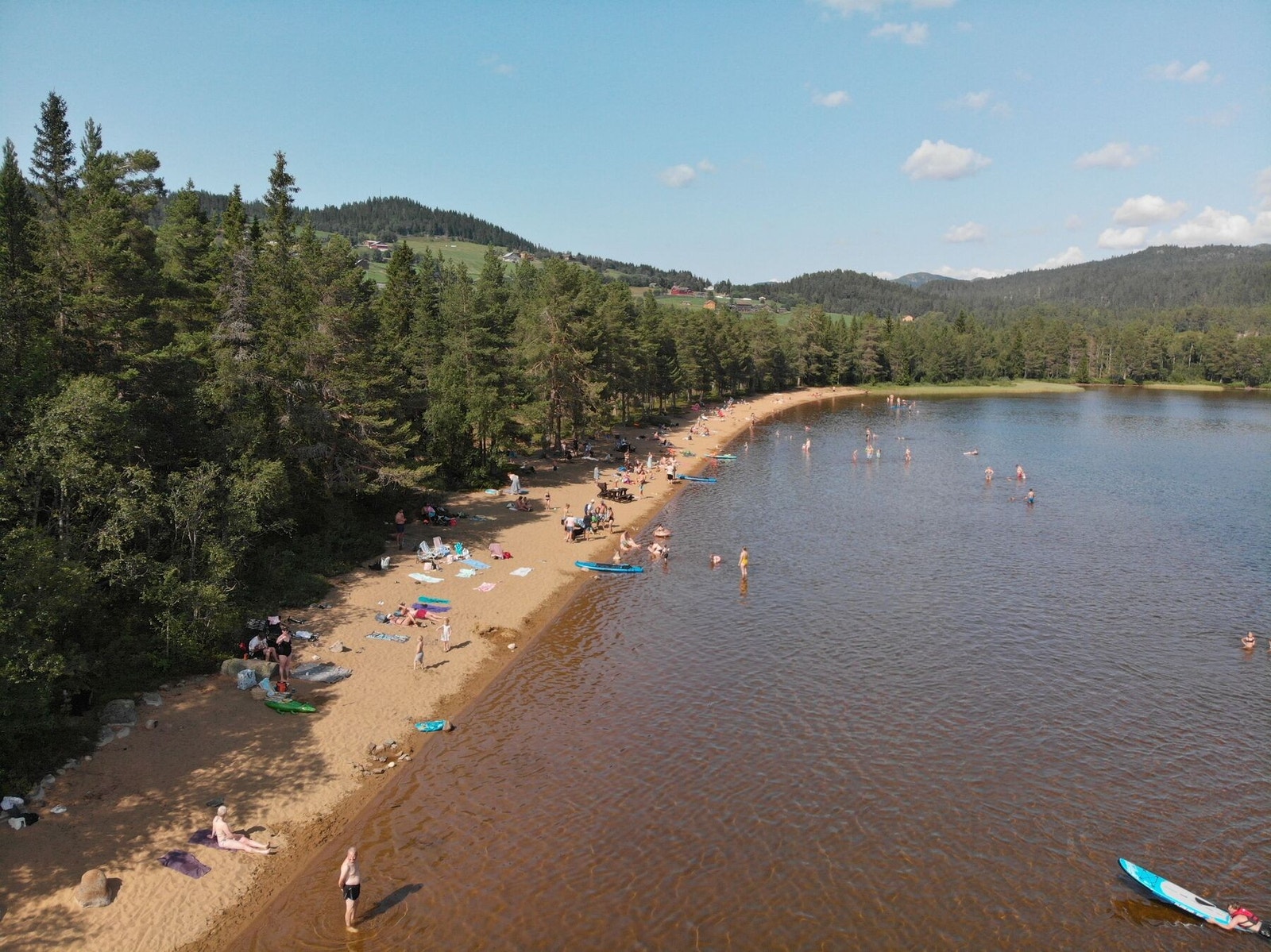 Rauland kan by på flere badestrender Galleribilde