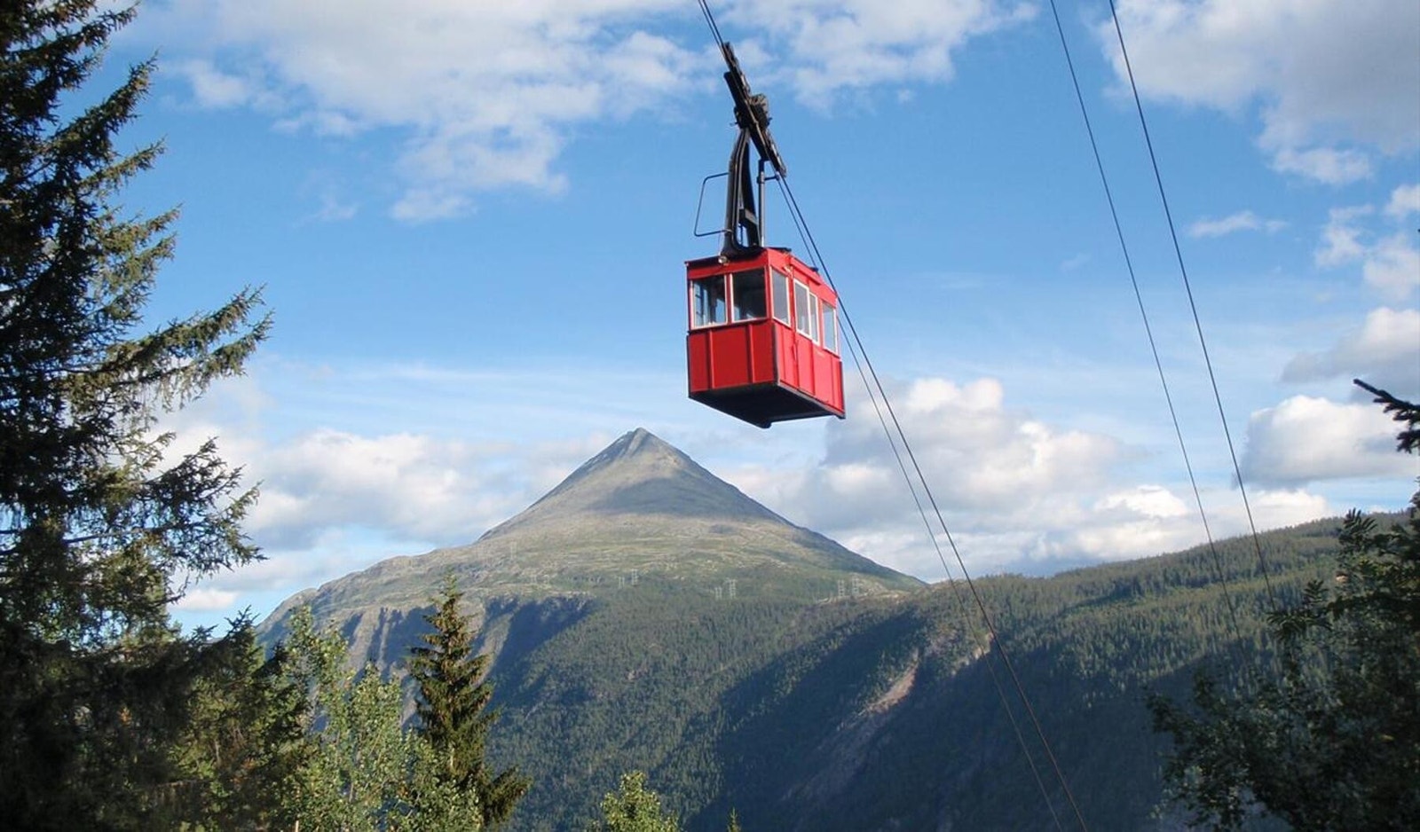 Krossobanen på Rjukan Galleribilde