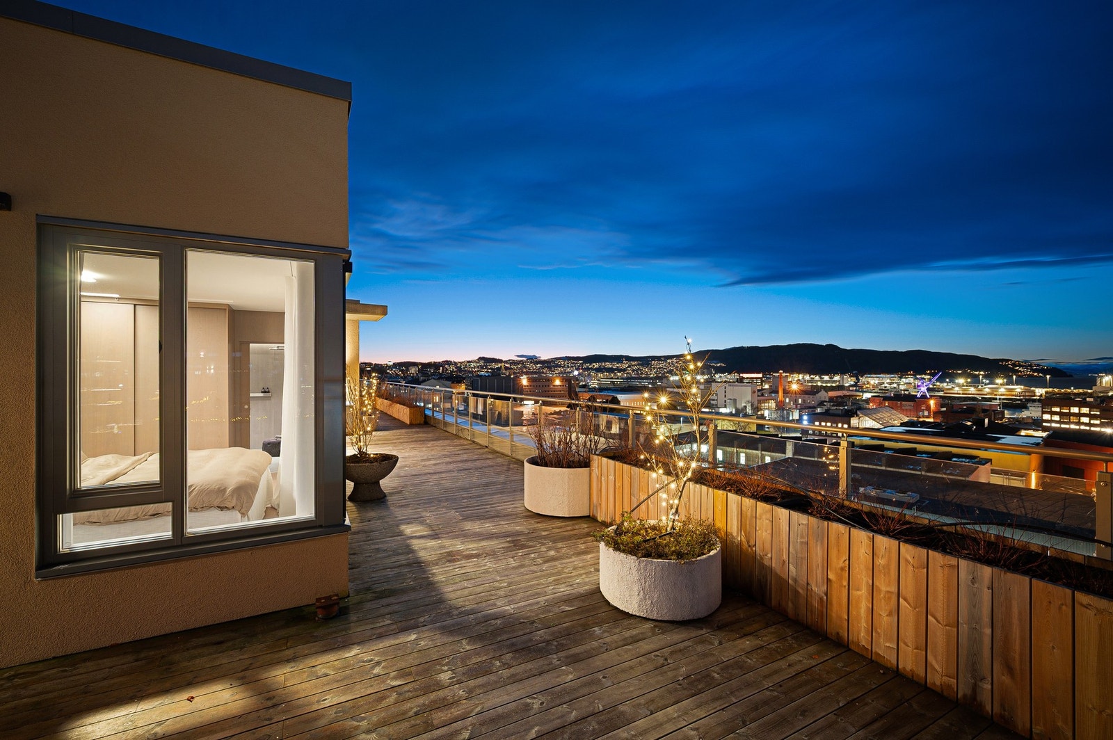 Her får man kanskje byens beste utsikt! Galleribilde