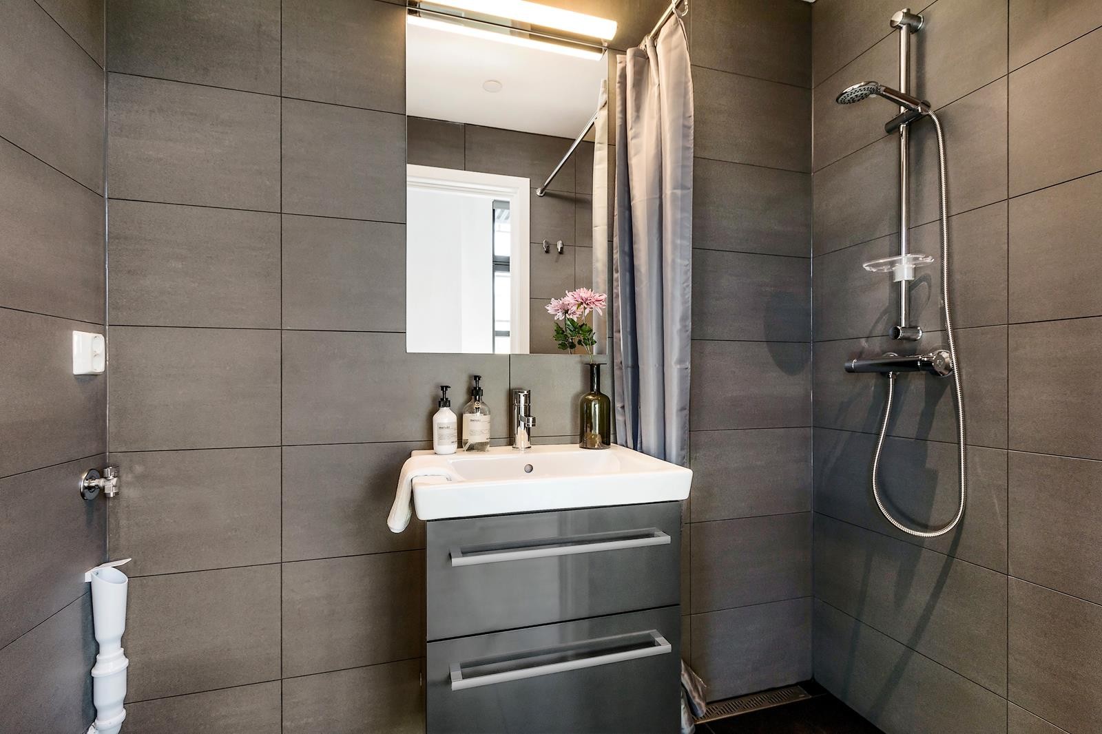 Opplegg for vaskemaskin Galleribilde