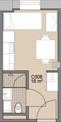 Boligen er KUN for studenter Galleribilde