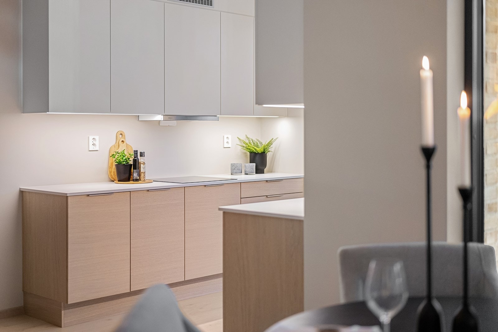 En splitter ny og lekker 4-roms midt på Røa Galleribilde