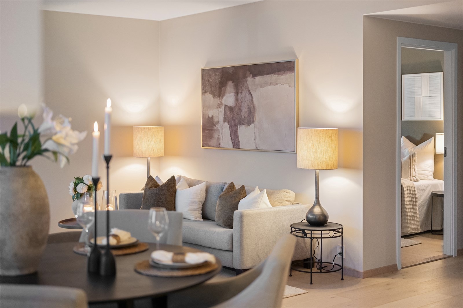 Velkommen til Røa X - et lekkert leilighetsprosjekt fra Skanska. Galleribilde