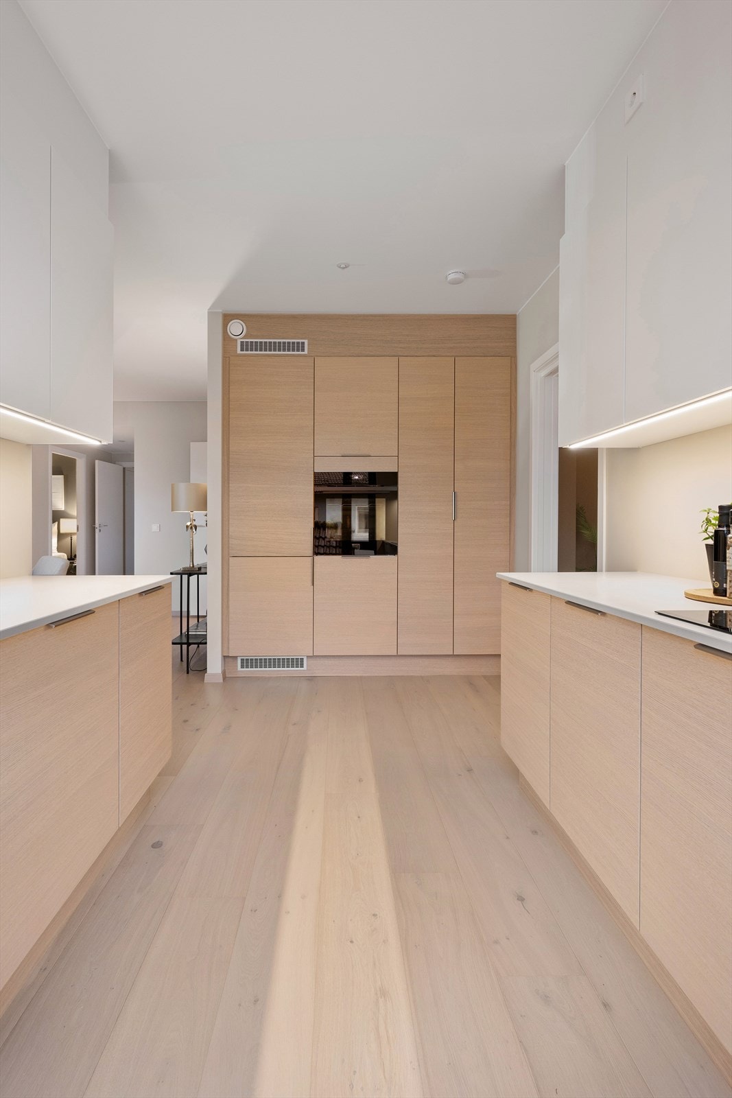 Høyskapene fungerer optimalt for oppbevaring Galleribilde