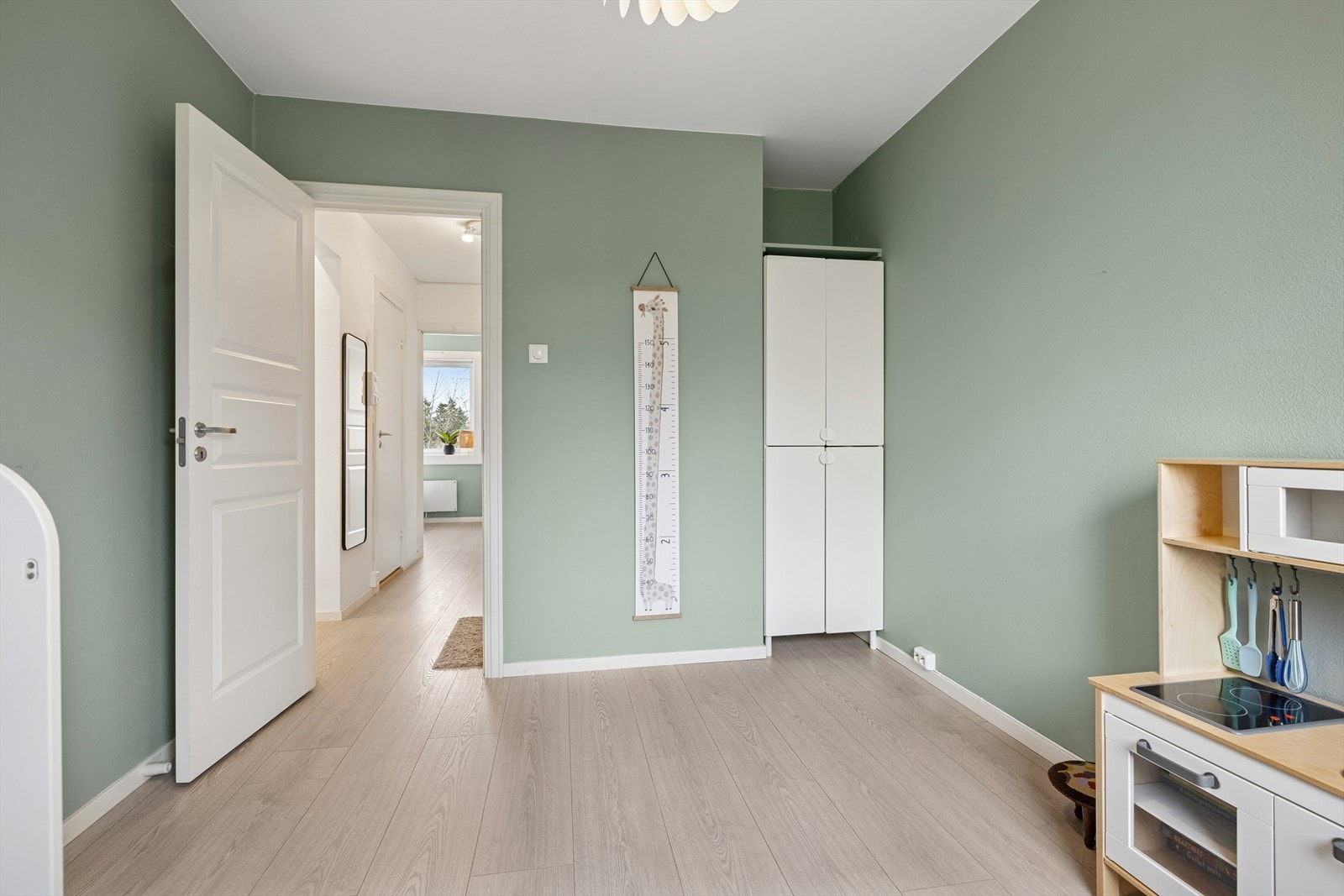 Soverommet kan benyttes til barnerom, gjesterom eller kontor. Galleribilde