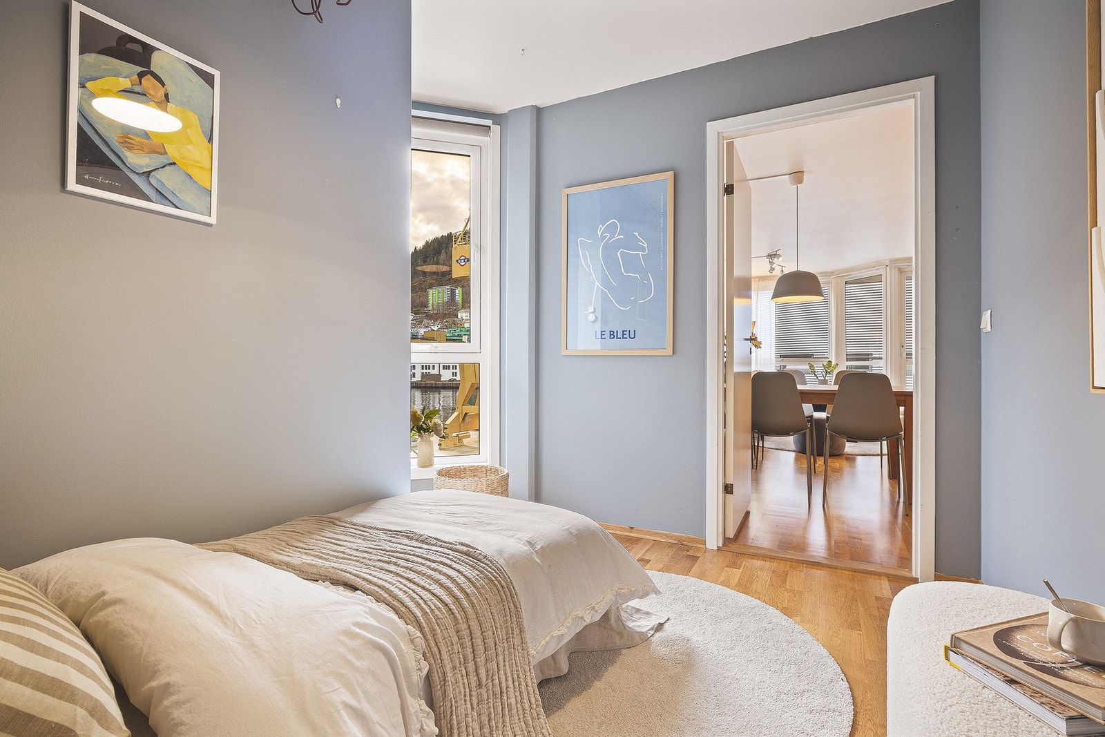 Dette rommet kan fint leies for skattefri inntekt dersom du ikke trenger begge soverommene Galleribilde