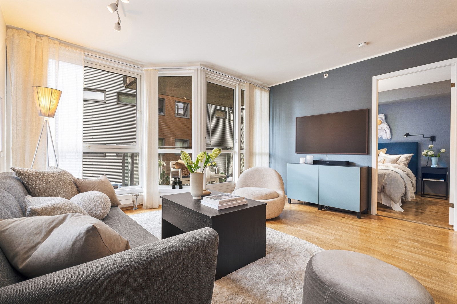 Borettslaget er meget veldrevet med engasjert styre som passer på felles bygg og eiendom Galleribilde