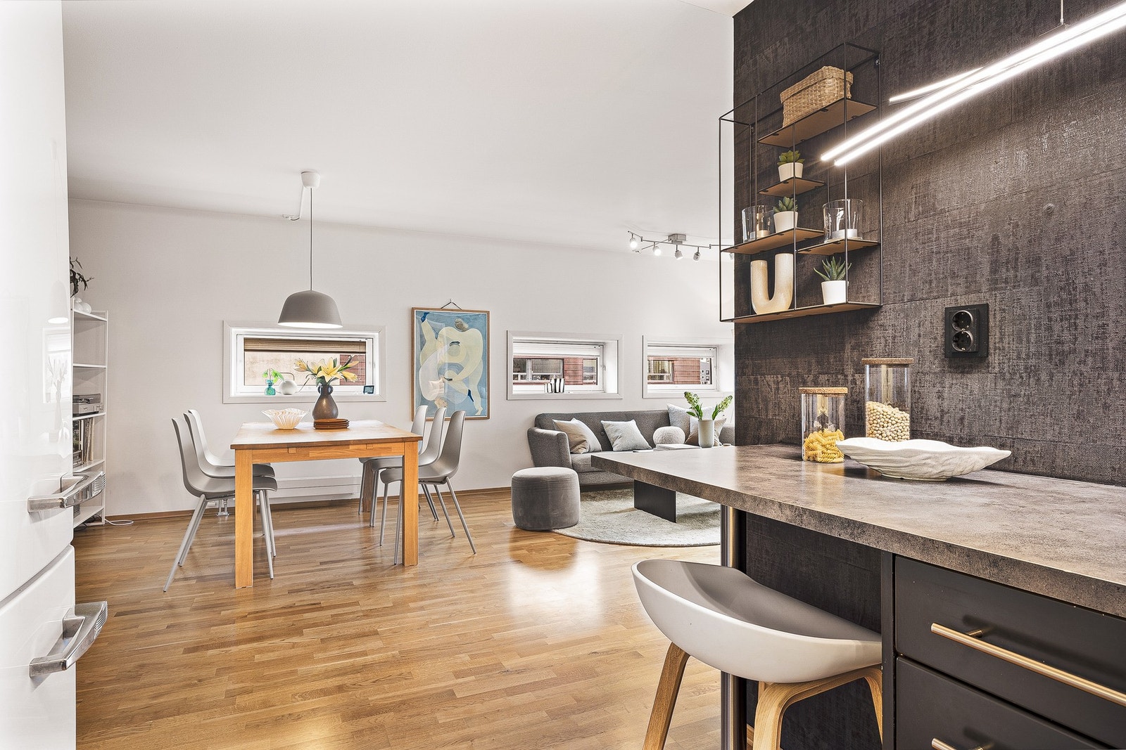 Det meste du trenger er inkludert i felleskostnadene - Det er kun strøm, fjernvarme og innboforsikring som kommer utenom Galleribilde