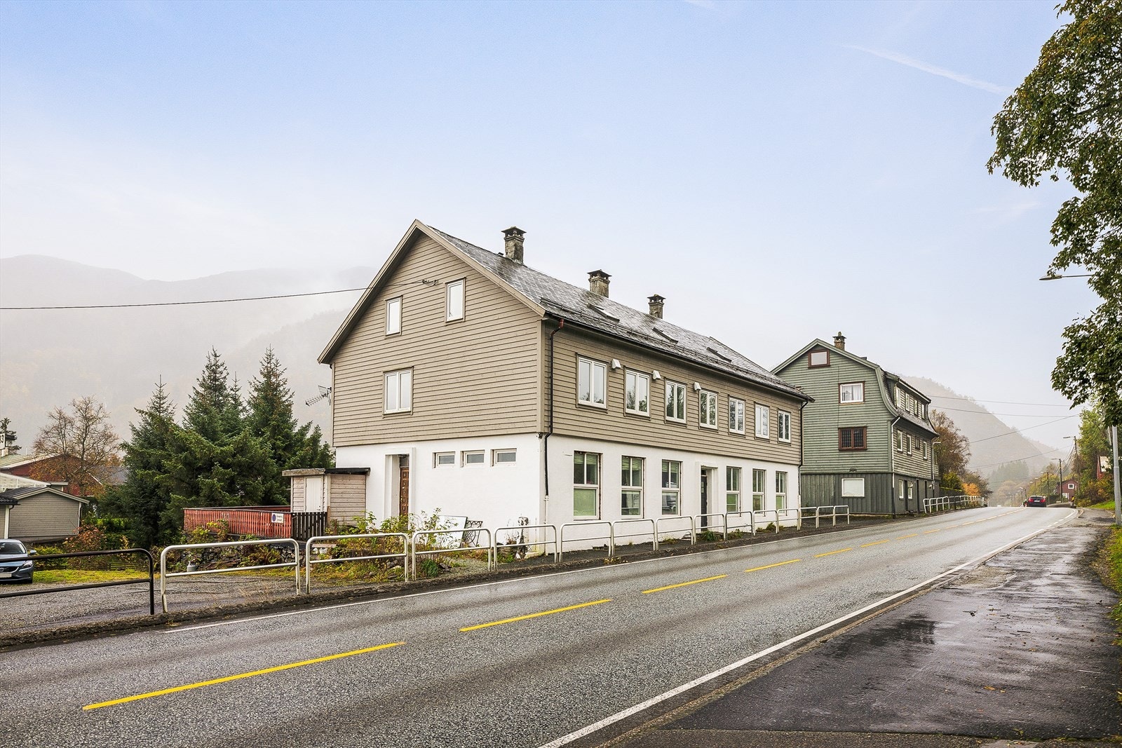 Hardangervegen 521 presenteres av Stian Bruaas v/Fana Sparebank Galleribilde