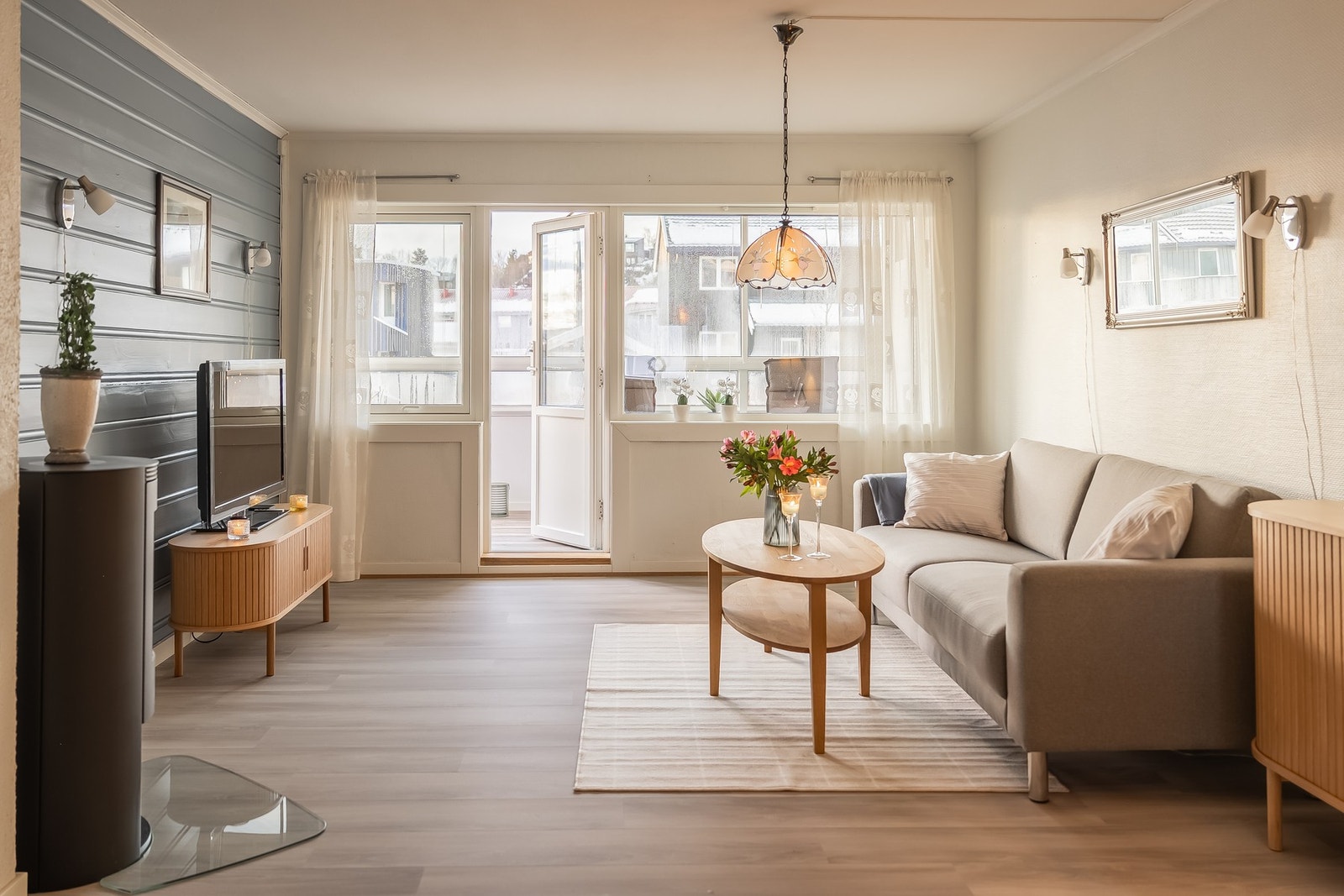 Velkommen til en romslig og tiltalende 2-roms i et veletablert aksjelag på Sverresborg. Galleribilde